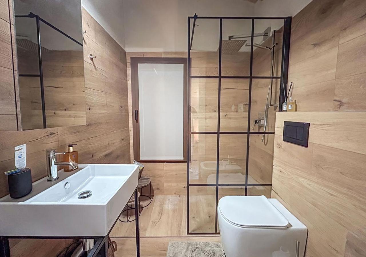 Apartmán Casale Gambini Quattro Castella Exteriér fotografie