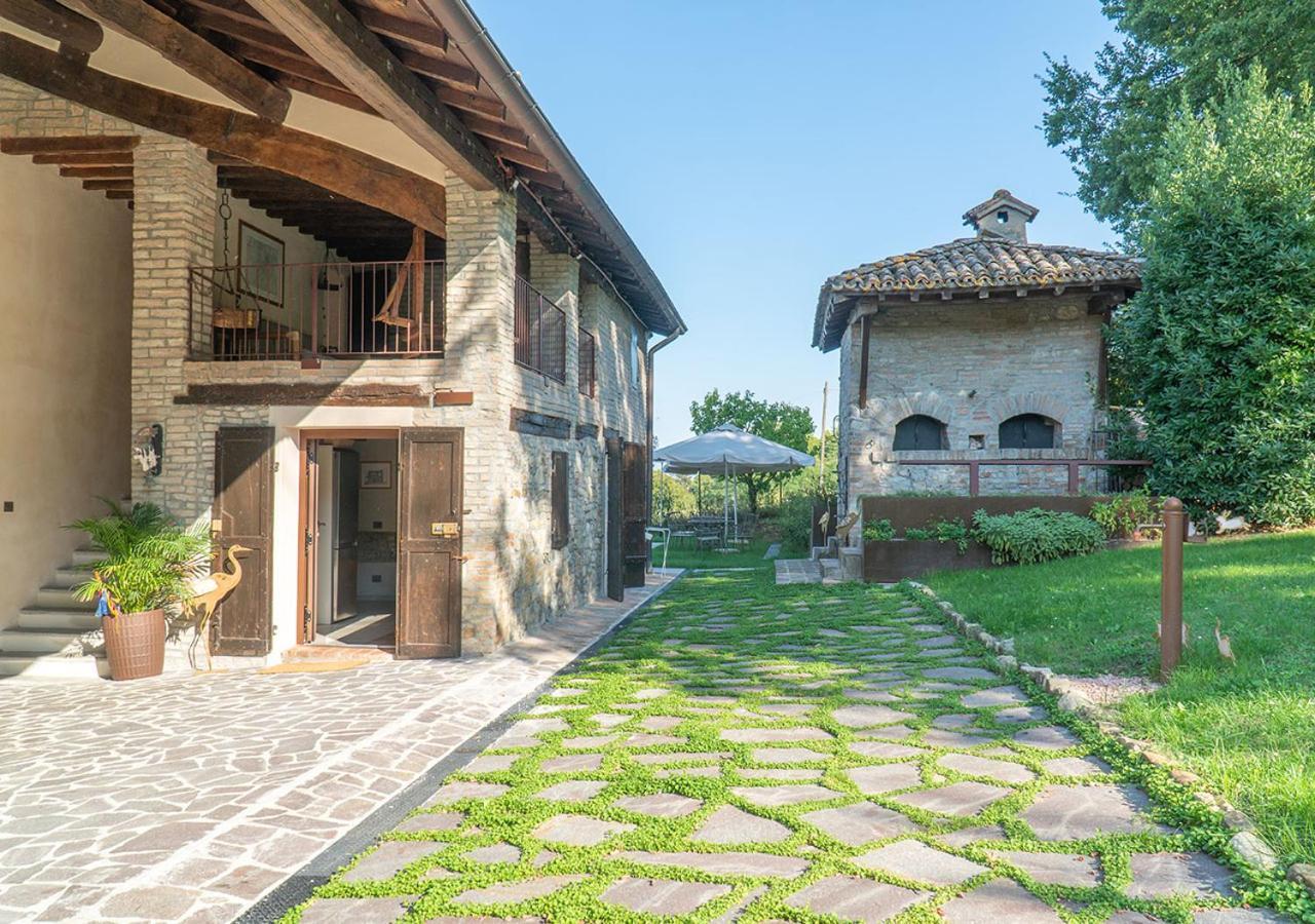 Apartmán Casale Gambini Quattro Castella Exteriér fotografie