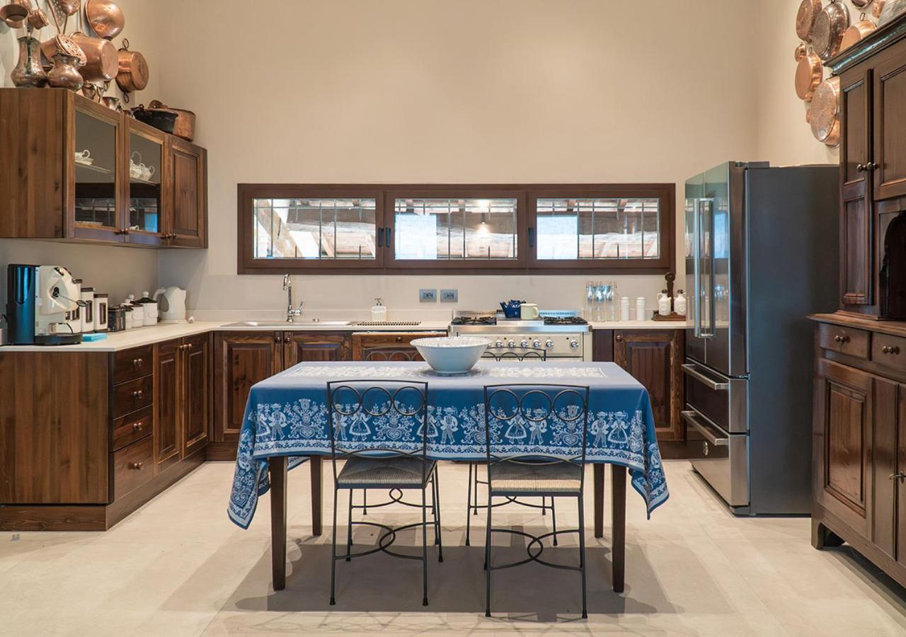 Apartmán Casale Gambini Quattro Castella Exteriér fotografie
