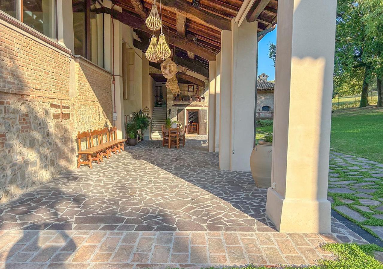 Apartmán Casale Gambini Quattro Castella Exteriér fotografie